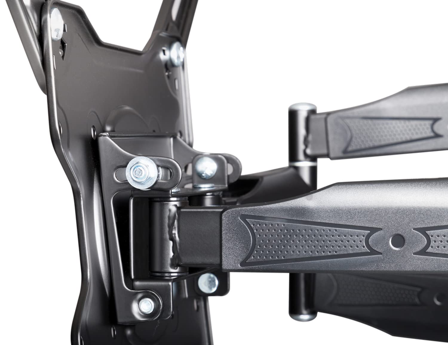 celexon TV- Soporte de Pared Adjust-SRT55470-32-55'' - 55-470mm de Distancia a la Pared - VESA 400x400 - hasta 50kg - inclinable y Giratorio - Soporte de Pared para TV