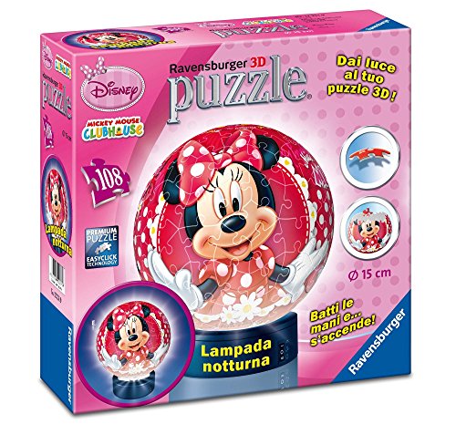 Preisvergleich Produktbild Ravensburger 12234 - Minnie Mouse, Puzzle