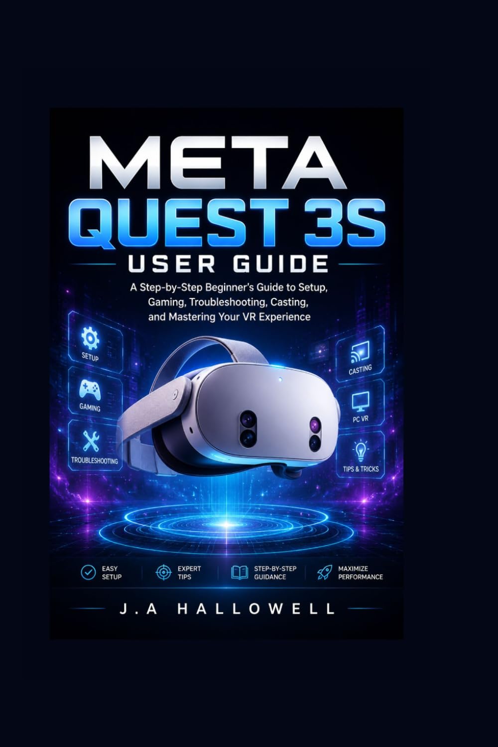 Meta quest 3s user guide: A Step-by-Step Beginner’s Guide to Setup, Gaming, Troubleshooting, Casting, and Mastering Your VR Experience