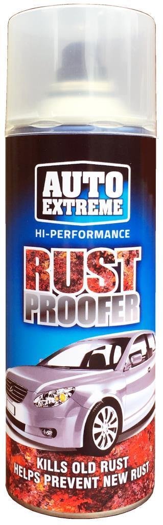 Auto Extreme Semi Clear Rustproofer Spray Kills, Prevent & Protect Rust Paint Rust Proofer 400ml Can (1)