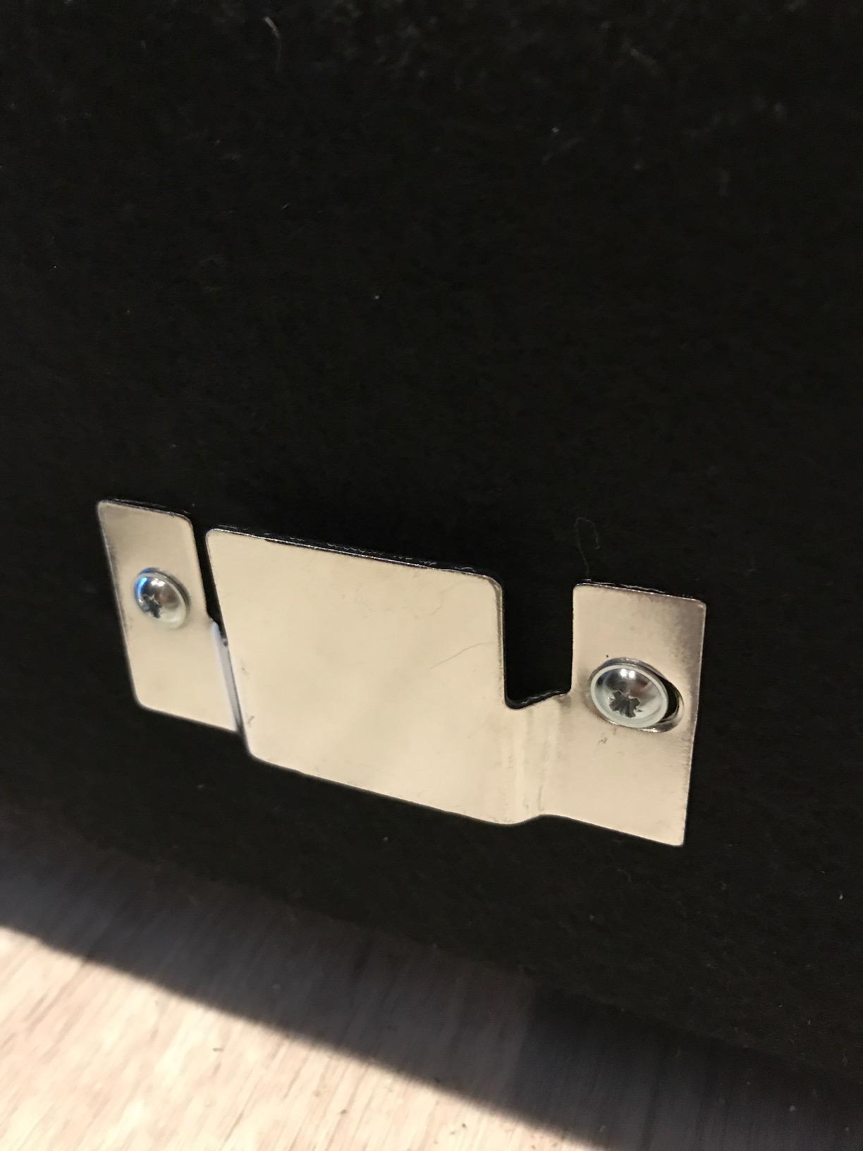 2 pair PLATED METAL INTERLOCKING/Connector/Joiner