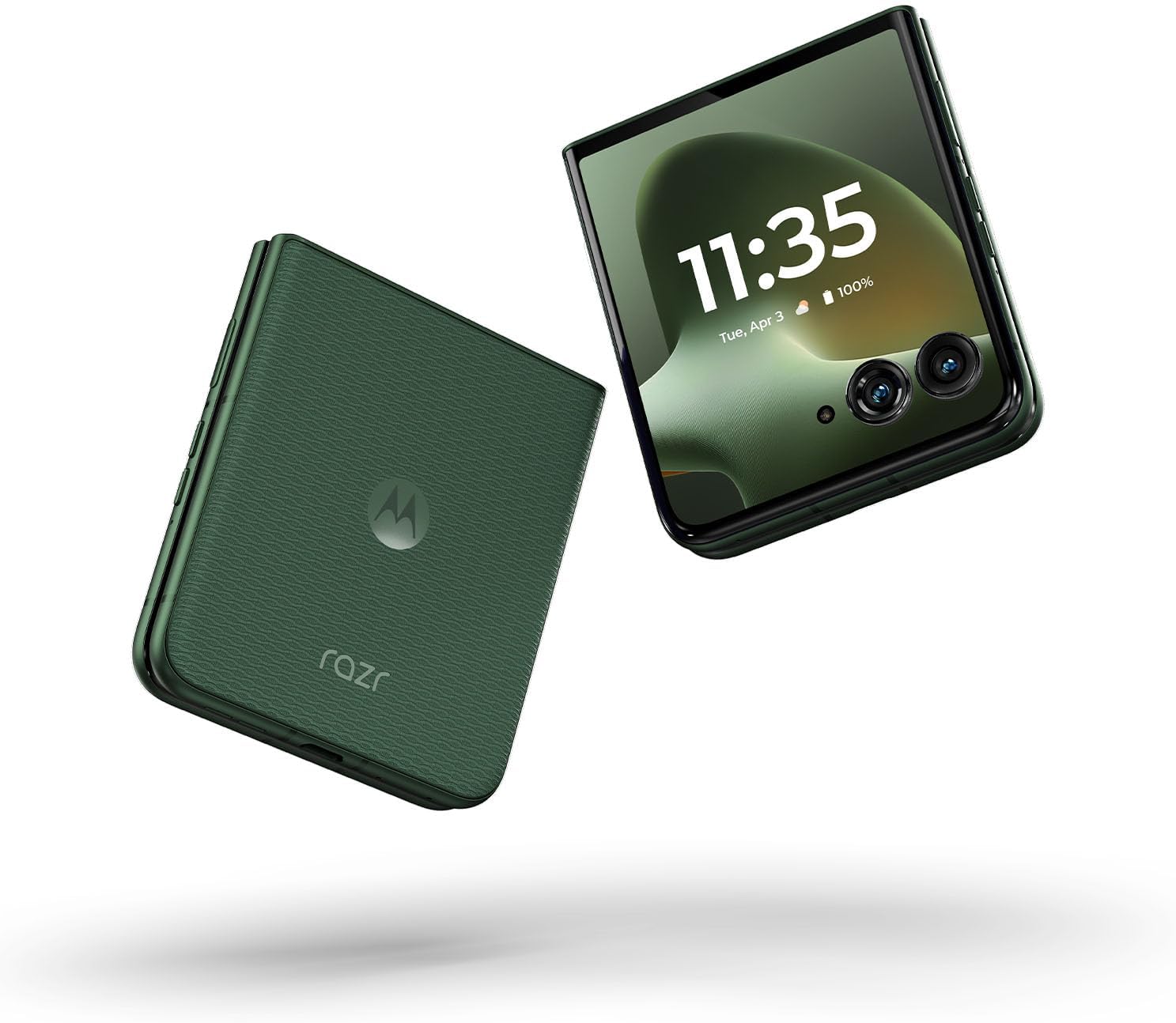 Motorola Razr+ 2026 | Unlocked | Made for US 12/256GB | 50MP Camera | Pantone Mountain View