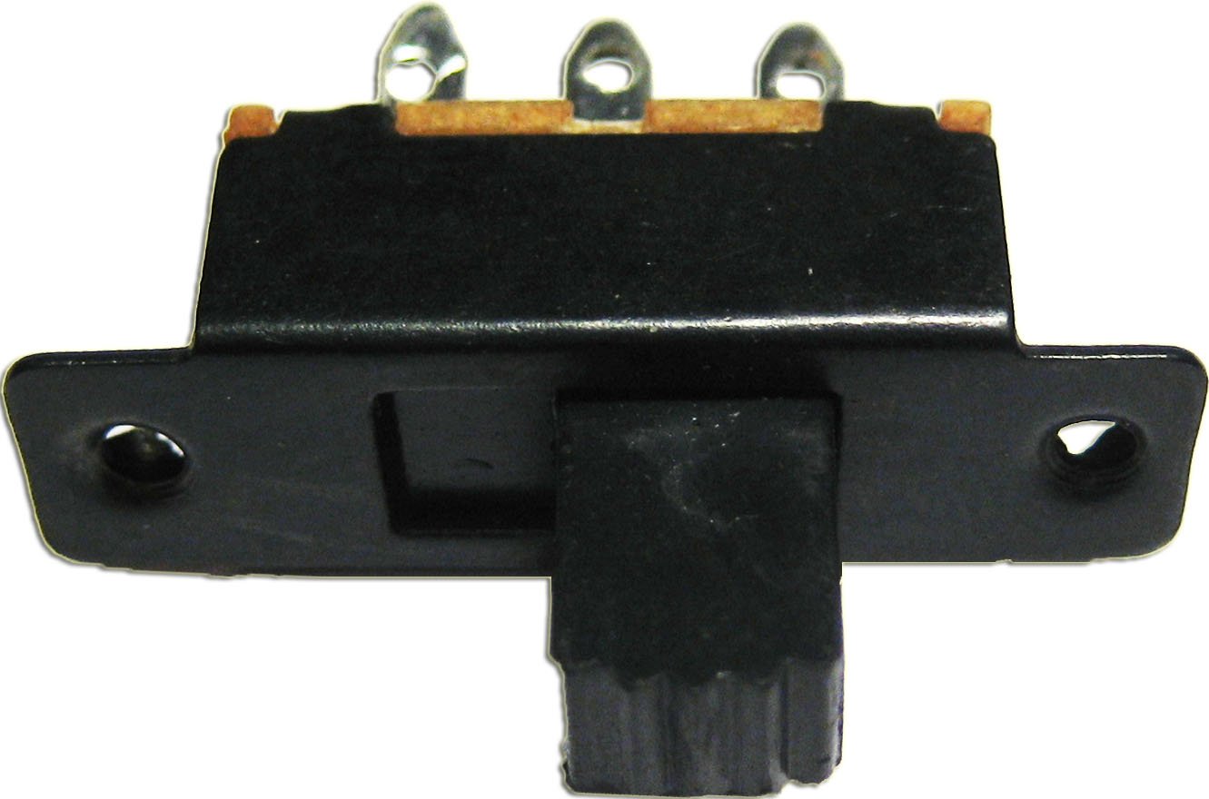 2 sztuki miniaturowy przełącznik suwakowy - 2-biegunowy 0,5 A