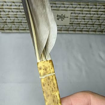 Amazon.co.jp: 茶道具 羽箒 三つ羽根 姉羽鶴 旧家蔵出し