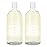 Compagnie de Provence Savon de Marseille Extra Pure Liquid Soap - Cotton Flower - Bulk 67.6 Fl Oz Plastic Bottle Refill