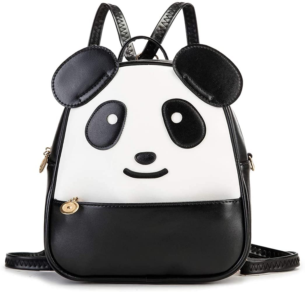 ShopyVid Medium Size Mini Standard Backpack [Black-Panda],10 Litres (B09BK756Z4) Amazon Price History, Amazon Price Tracker