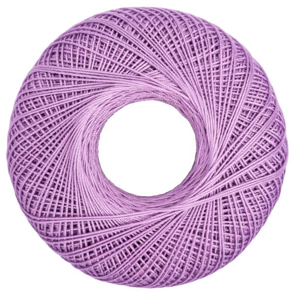 Image of Aunt Lydia's Classic 10 Cotton Crochet Thread, Wood Violet, 3-Pack