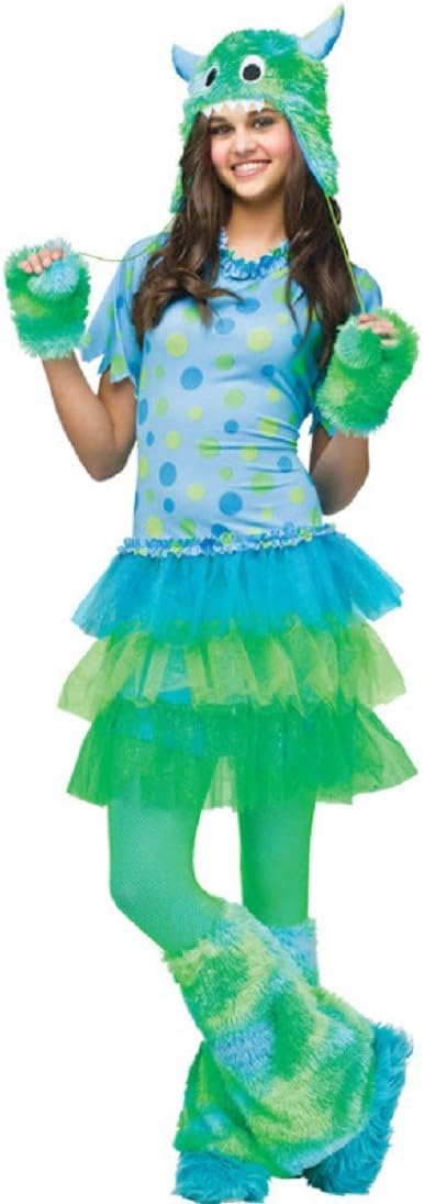 Fun World Monster Miss Costume - Junior (0-9)