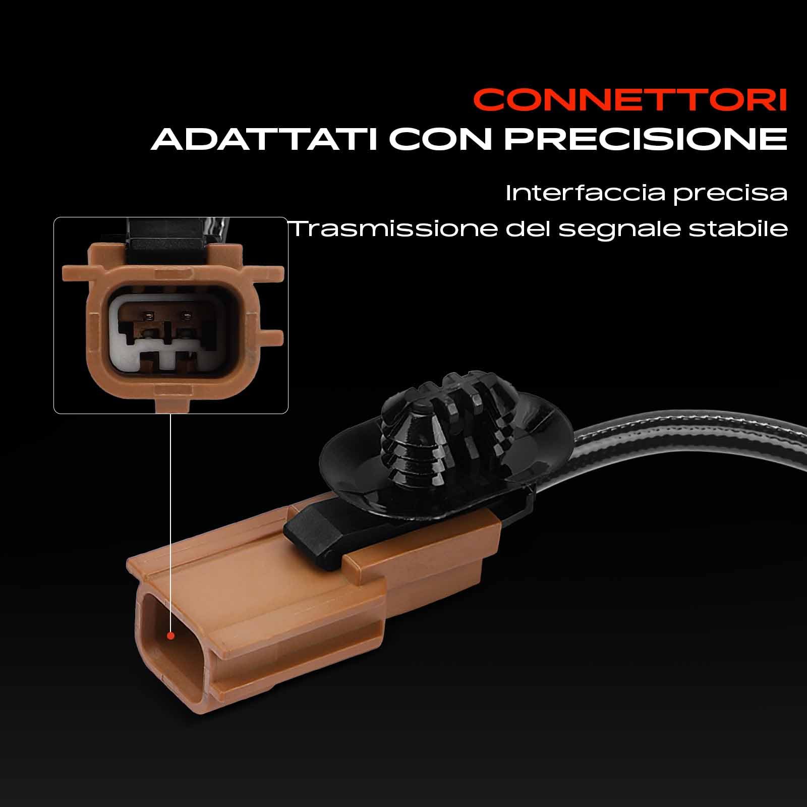 Frankberg Sensore di temperatura dei gas di scarico | A6079052900; Compatibile con: Citan Van/MPV W415, CLA Coupé C117, Citan Mixto (cabina doppia) W415, Classe GLA X156