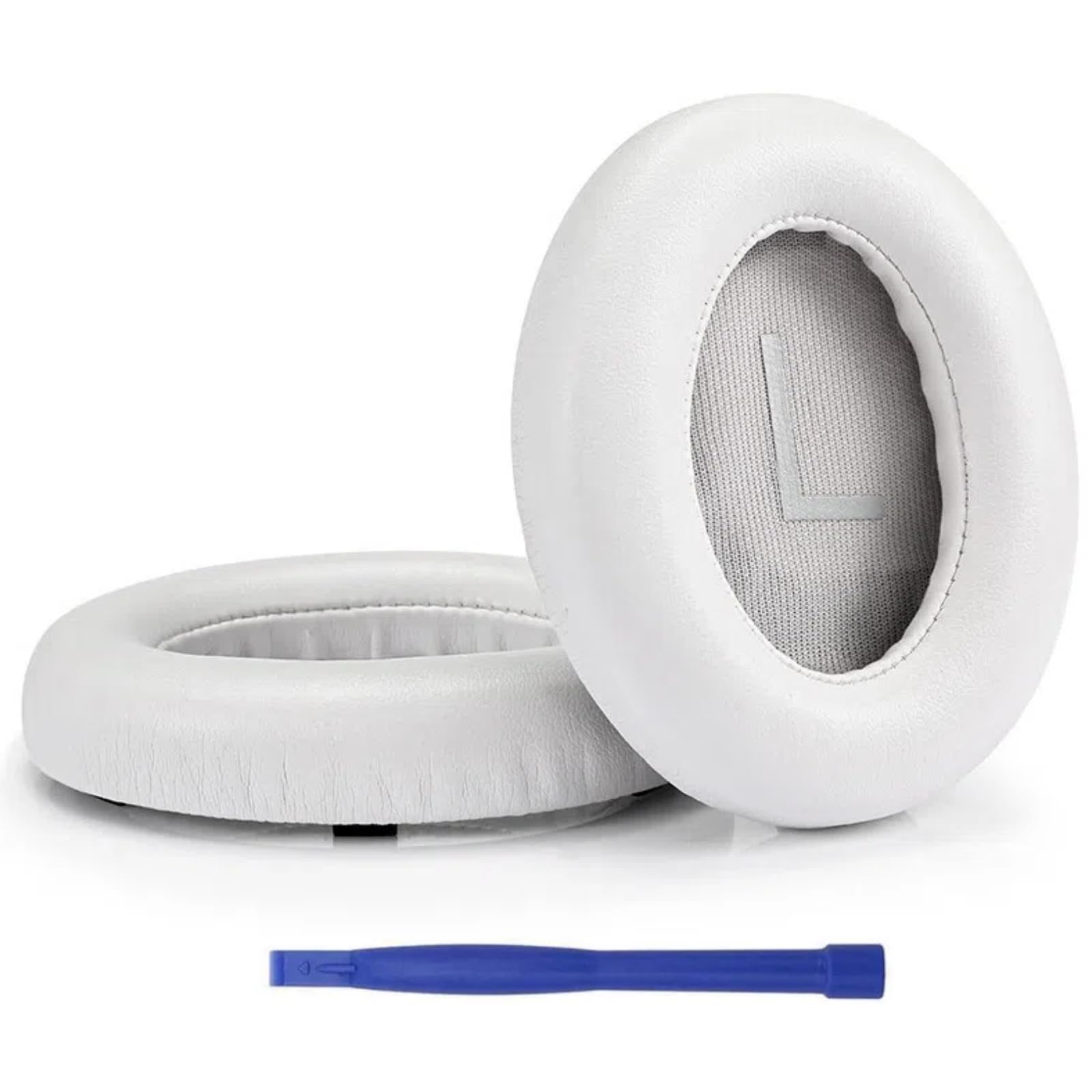 HRGTG Earpads Cushions for Bose 700 (NC700) Noise Cancelling Wireless Headphones, Replacement Ear Pad (White)