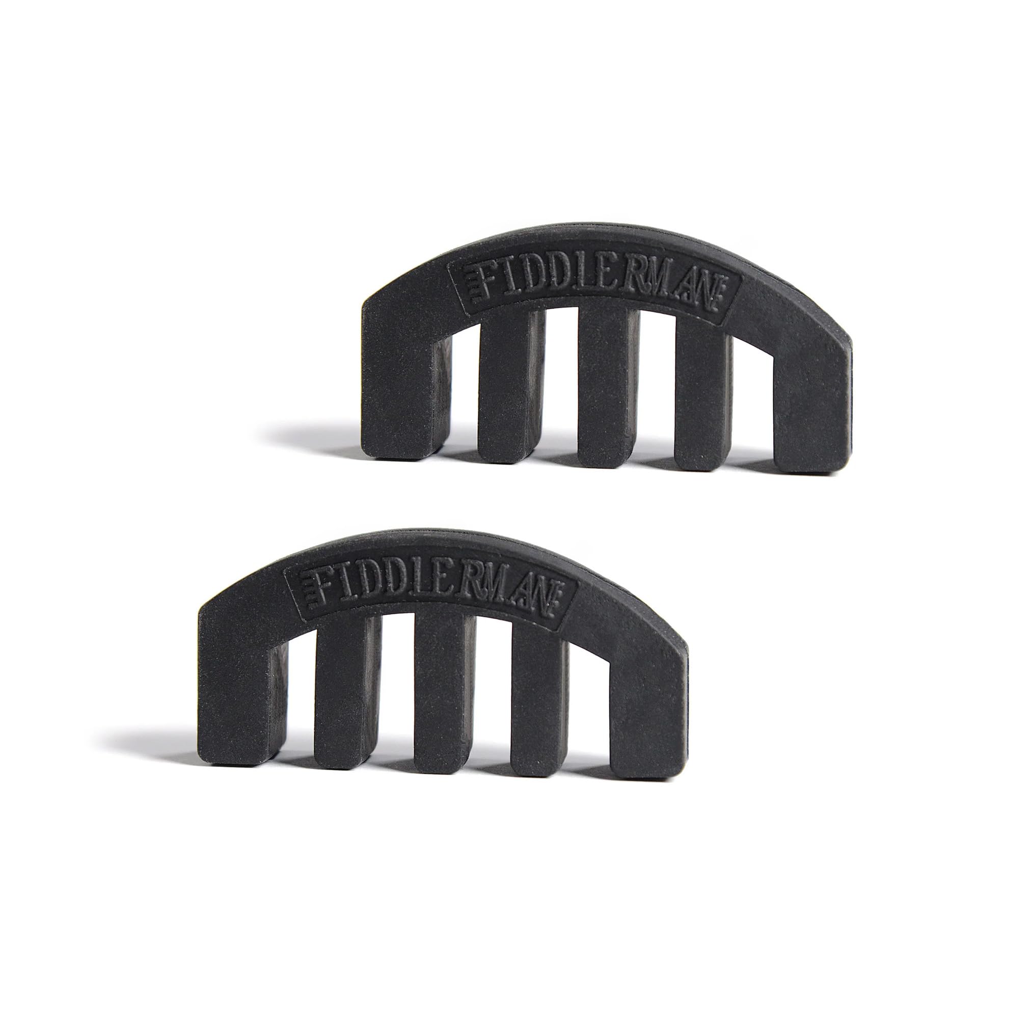 Rubber Violin Practice Mute, 2-pack