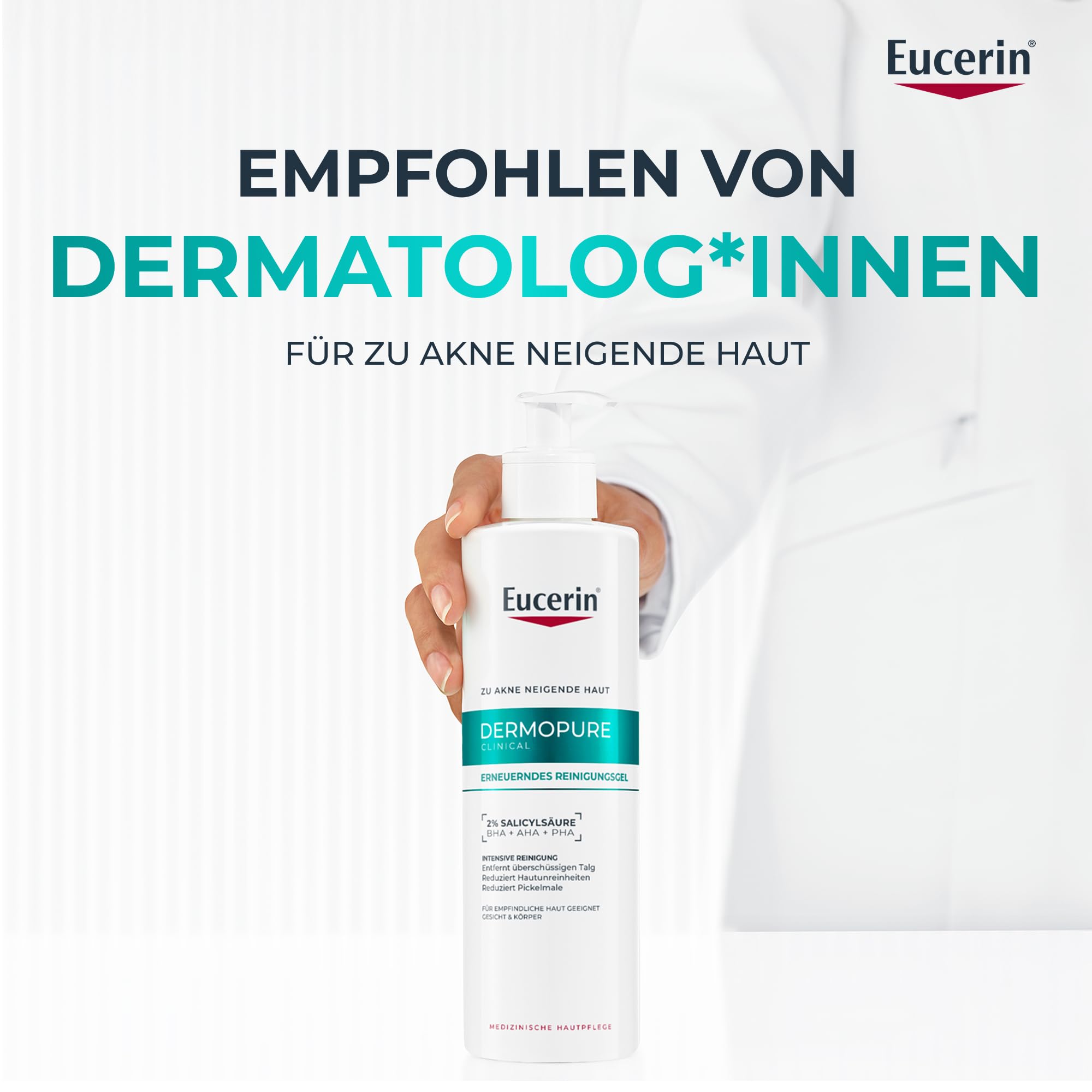 DERMOPURE CLINICAL Erneuerndes Reinigungsgel