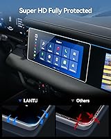 Vista 197 de Protector de pantalla de coche para Ford Edge 2024 2025 2023 2022 2021 (SE/SEL/ST-Line/Titanio/ST) Accesorios Protector de pantalla de vidrio