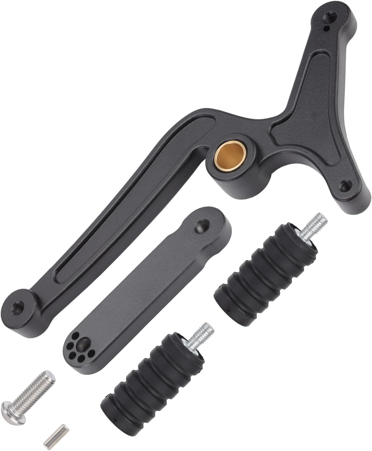 Motorcycle Heel Toe Gear Shift Lever for Indian Scout and Scout Sixty 2015-2024, CNC Aluminum Gear Shifter Lever Pedal, Shift Peg