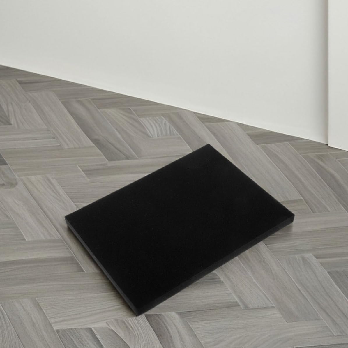 Packung Schwarze Polyurethan Schaumstoffplatten zum Verpacken