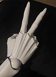 Amazon.com: Generic Flexible Hand Model, Moveable Artists Manikin Hand ...