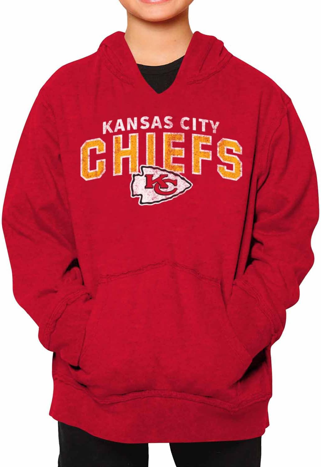 Team Fan Apparel NFL Youth Starting Fresh Hoodie- Pro Football Sweatshirt for Boys and Girls - Kids clothes - Game Day