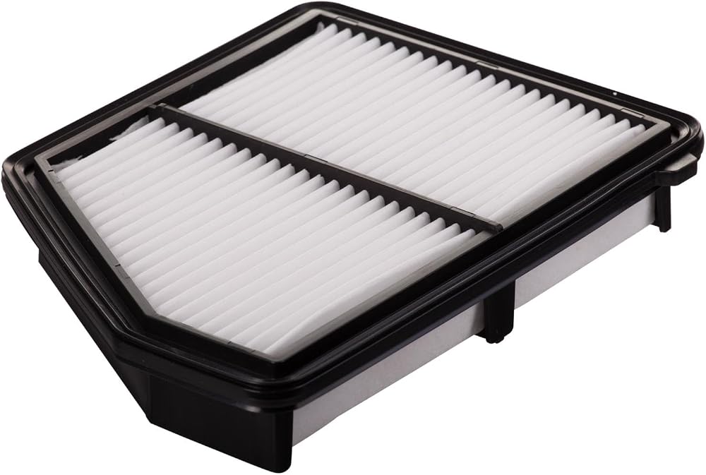 ECOGARD XA10496 Premium Engine Air Filter Fits 2016-2025 Honda Civic, 2023-2025 HR-V, 2014 Renault Trafic