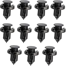 Floor Mat Push Fasteners Rivets for Yamaha Golf Cart 2007 and Up, Black, 11-Pack