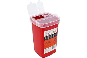Ever Ready First Aid Sharps Disposal Containers for Secure and Convenient Medical Waste Management