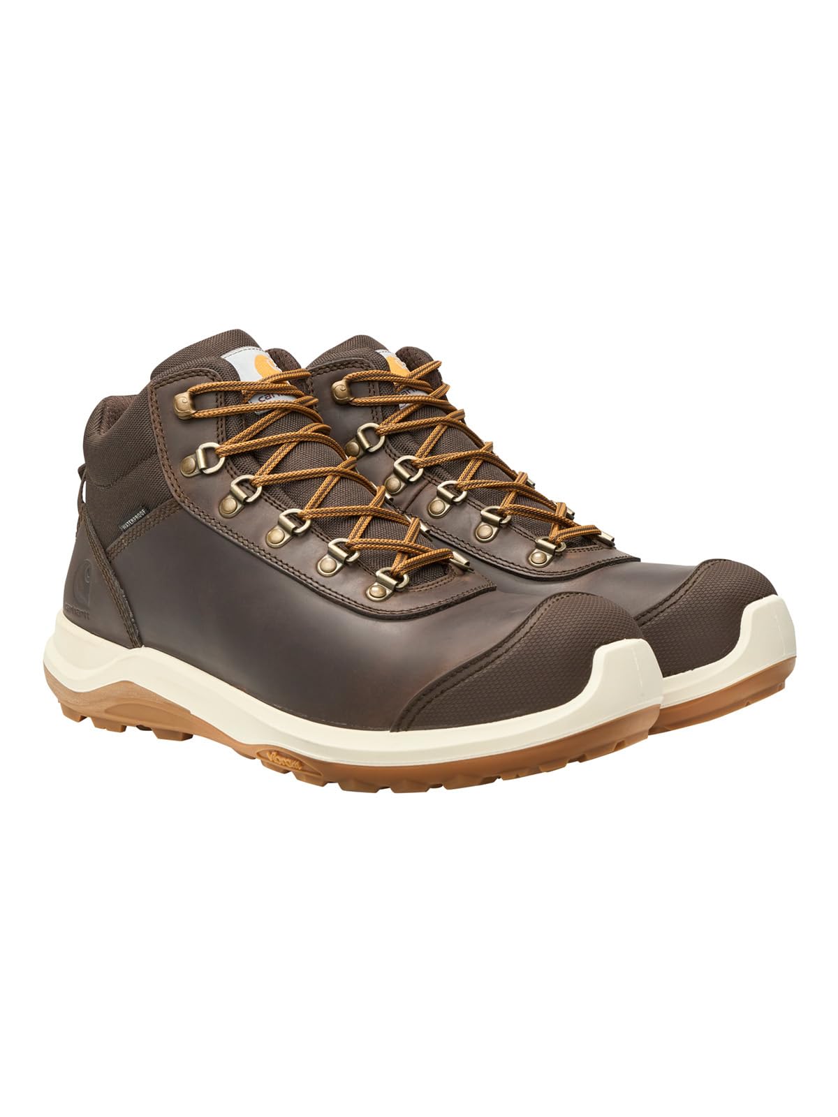Carhartt Wylie Rugged Flex Waterproof S3 Safety Boot, Stivali da Costruzione Uomo