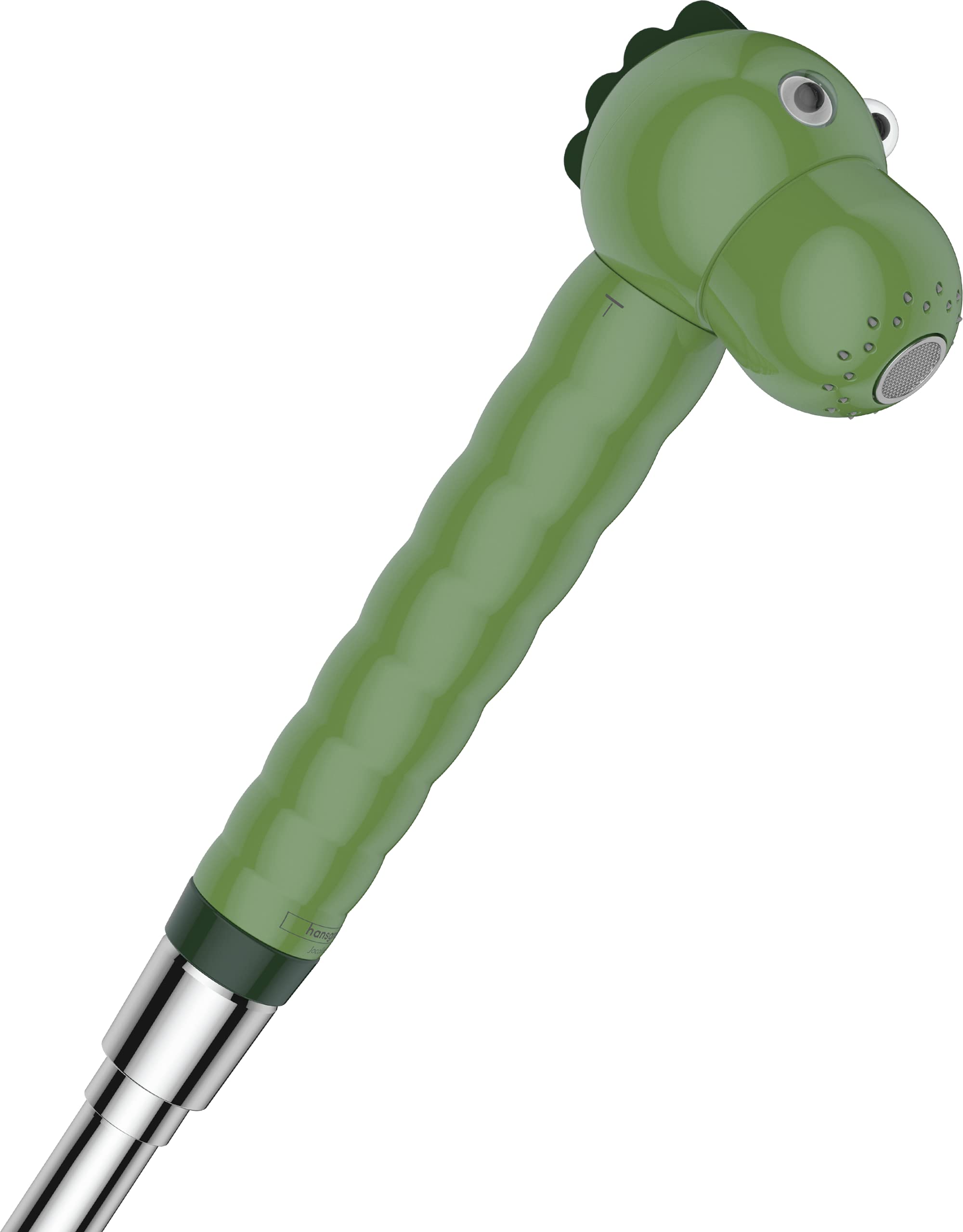 hansgrohe Jocolino Ducha de mano para niños cocodrilo, 2 tipos de chorro, 28788570