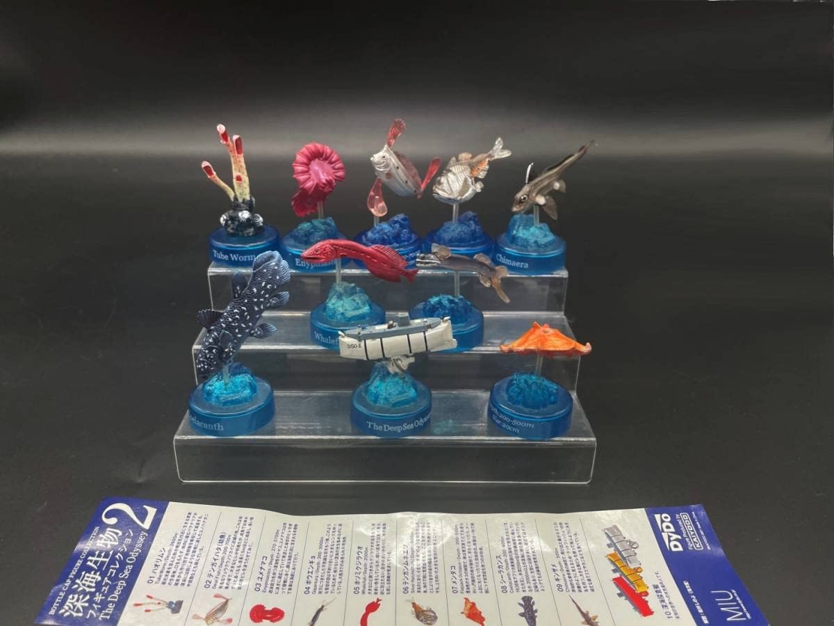 【未開封】海洋堂　The Deep Sea Odyssey 12個 未開封】海洋堂 The Deep Sea Odyssey 12個 Amazon | 〓海洋堂〓