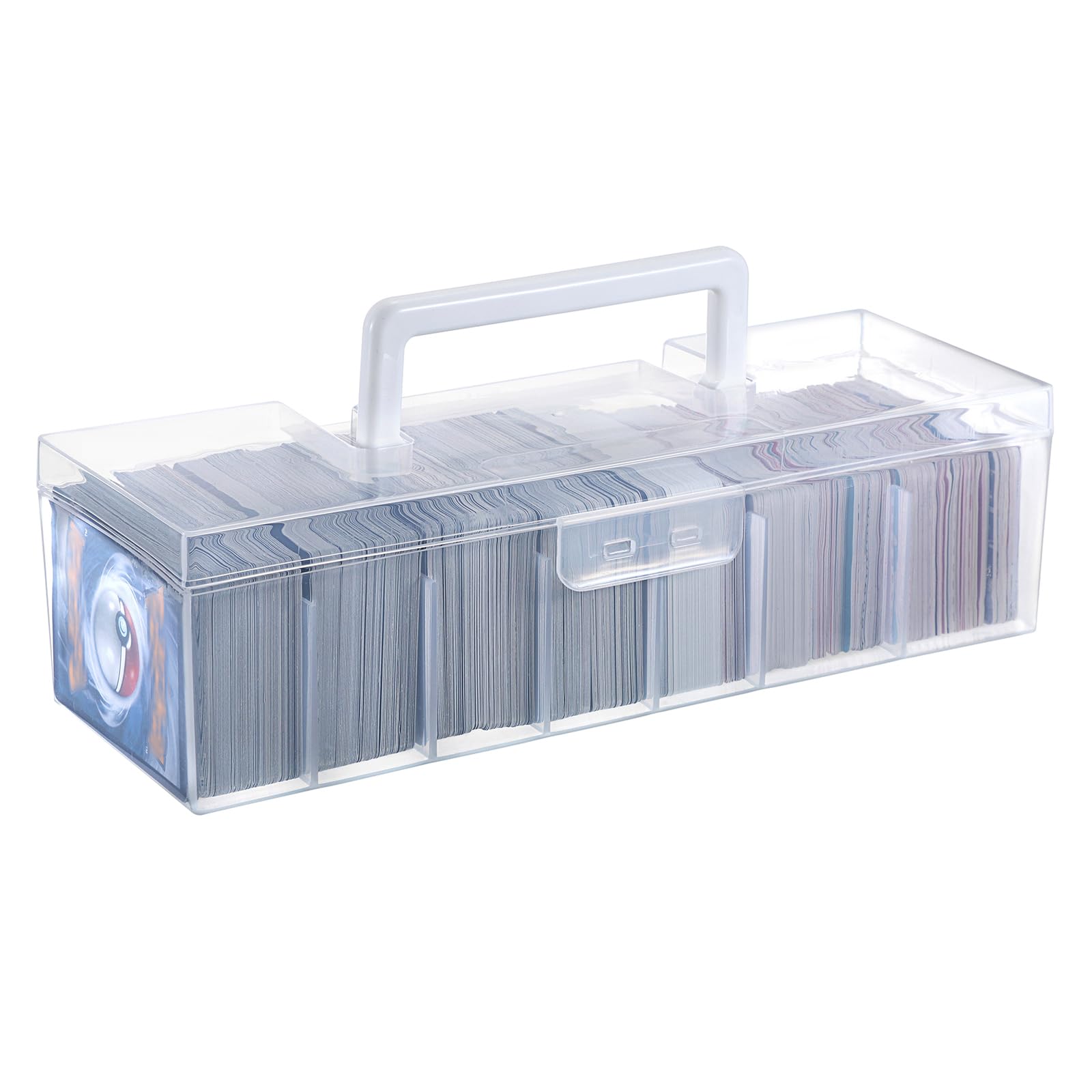 Amazon.com: OwnMy 1PCS Plastic Trading Card Storage Box Clear