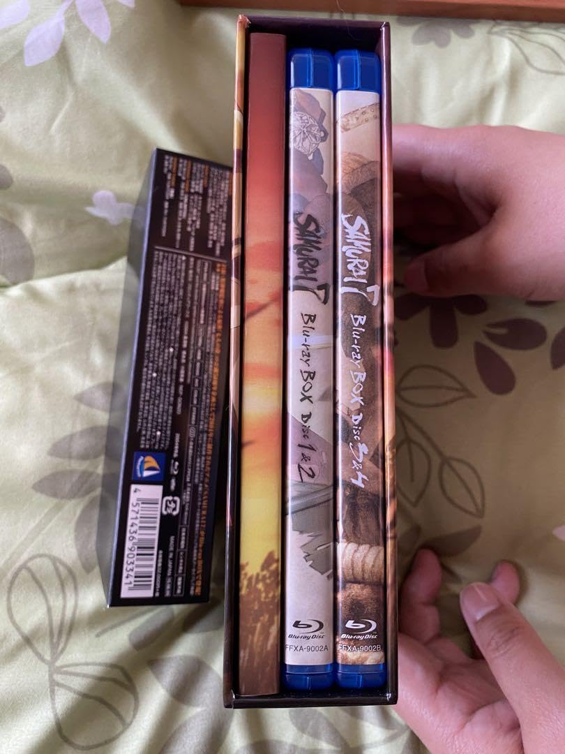 Amazon.co.jp: SAMURAI7 Blu-ray BOX〈4枚組〉 : おもちゃ
