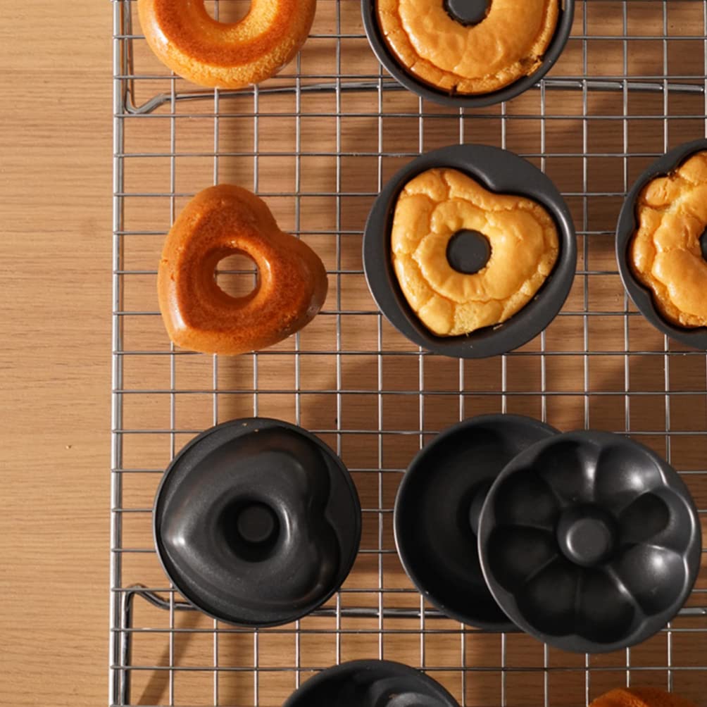 Amazon｜HEMOTON 4 個ハロウィンドーナツ型パンプキンドーナツ型