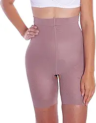 Cinta Short Loba Slim - Com Abertura (Adulto) Tamanho: Gg | Cor: Nude