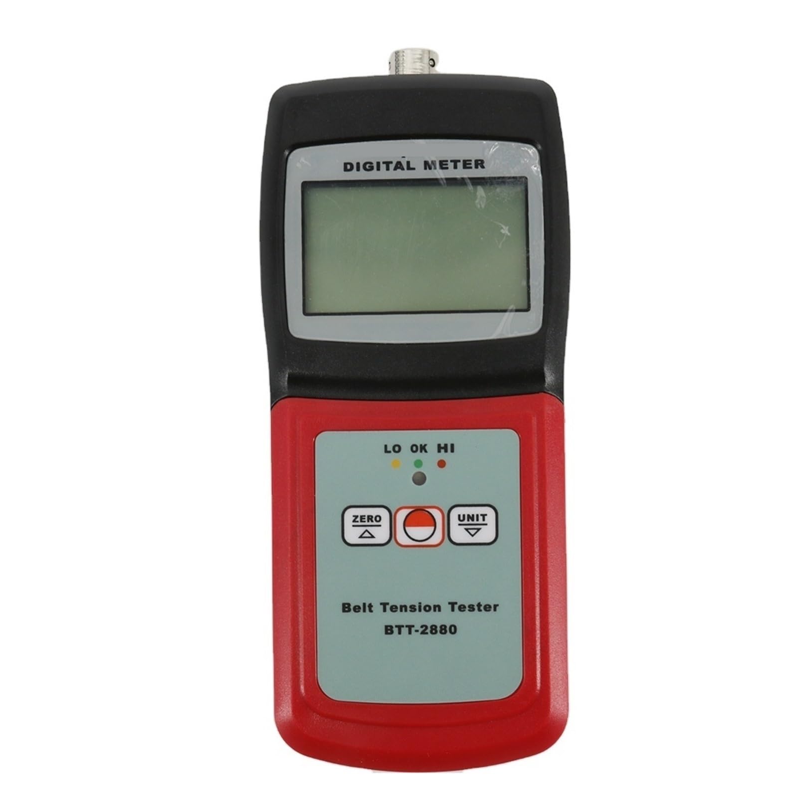 BTT-2880 Digital Tension Detector Belt Gauge for Testing Tapes Wires with RS-232C for Industrial Inspection