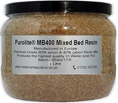 Mixed Bed DI Resin 60/40 1L Tub