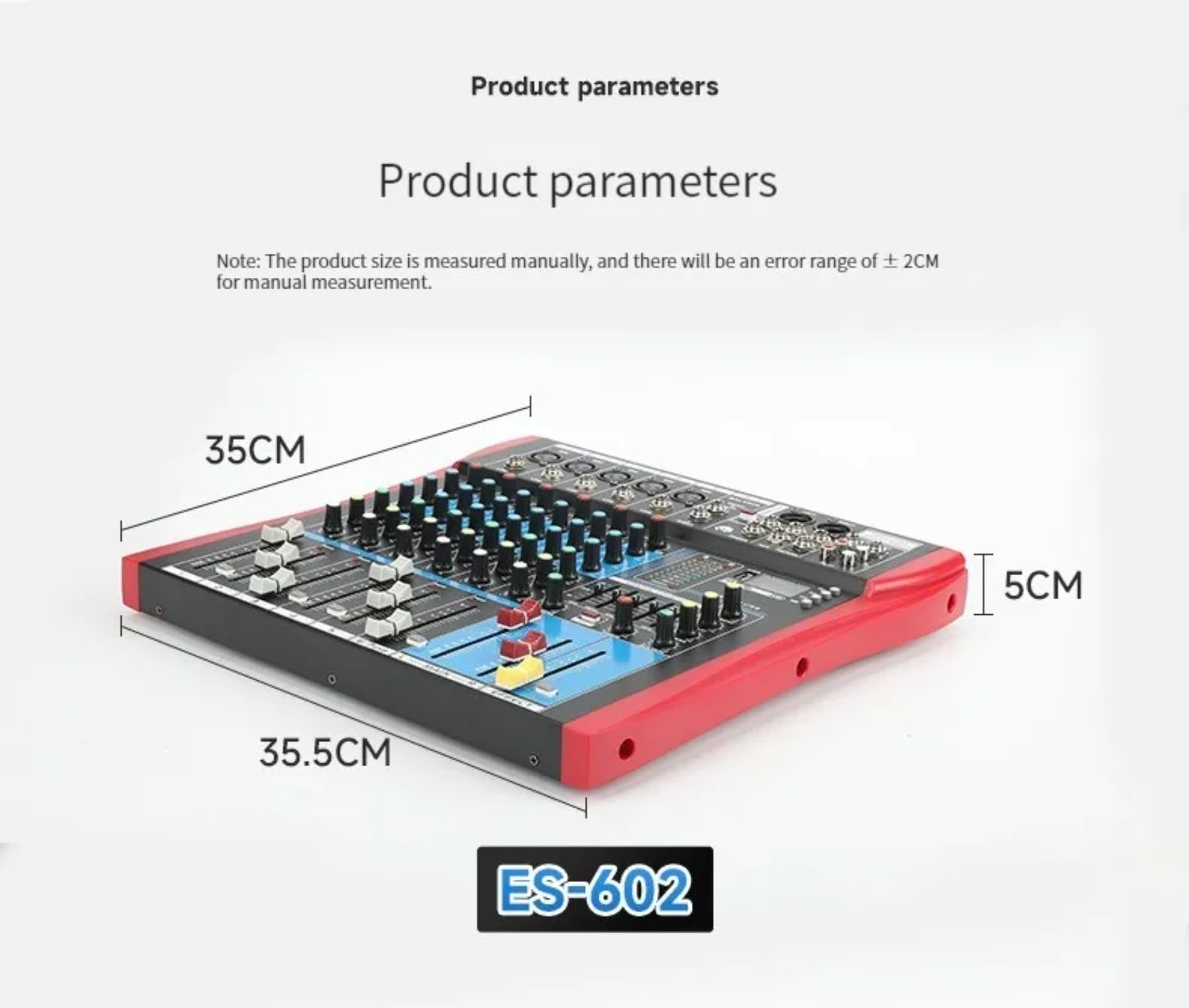 12-kanaals audio mengpaneel console versterker Studio Mixe Live Mixer Bluetooth USB, voor opname