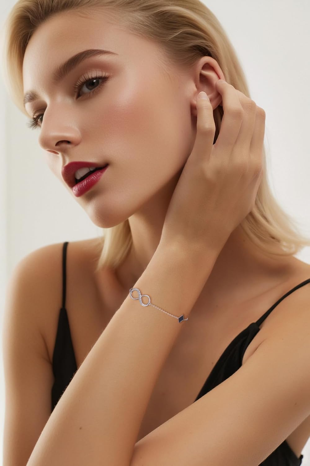 Bible Verse Infinity Bracelet for Women – Christian Jewelry with Nano Bible Chip Containing Entire New Testament – Religious Faith Wearable Bracelet Gift, Faith & Religious Jewelry for Her - Image 3