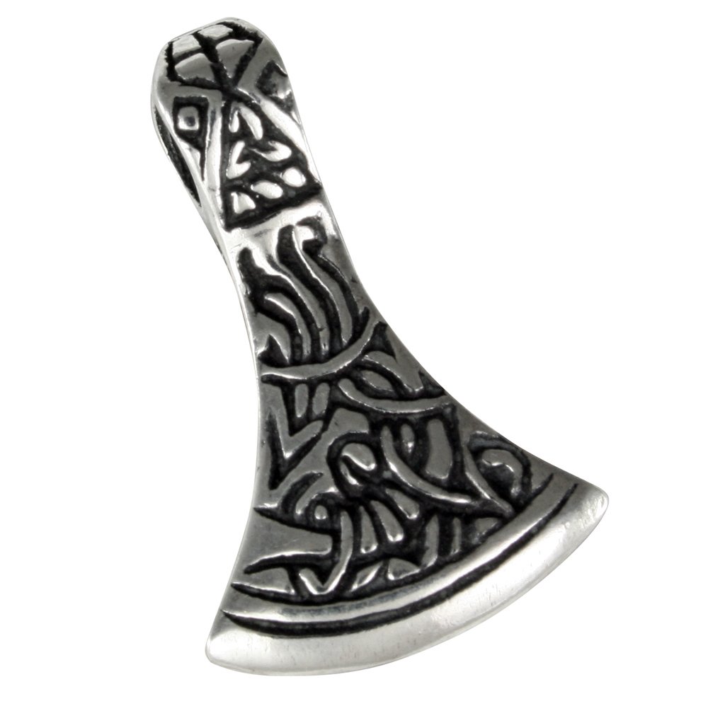AFP Anhänger Wikinger Axt 925 Sterling Silber AS-45