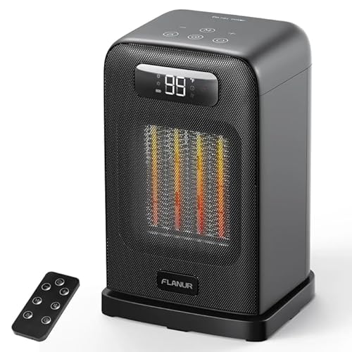 Morento 1500W Space Heater with Remote, Oscillating