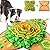 AWOOF Snuffle Mat Pet Dog Feeding Mat, Durable Interactive Dog Toys Encourages Natural Foraging Skills