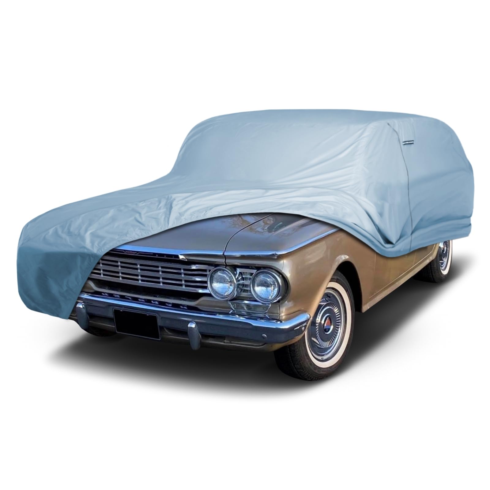iCarCover Car Cover All Weather for 1958-1962 AMC Rambler Cross Country