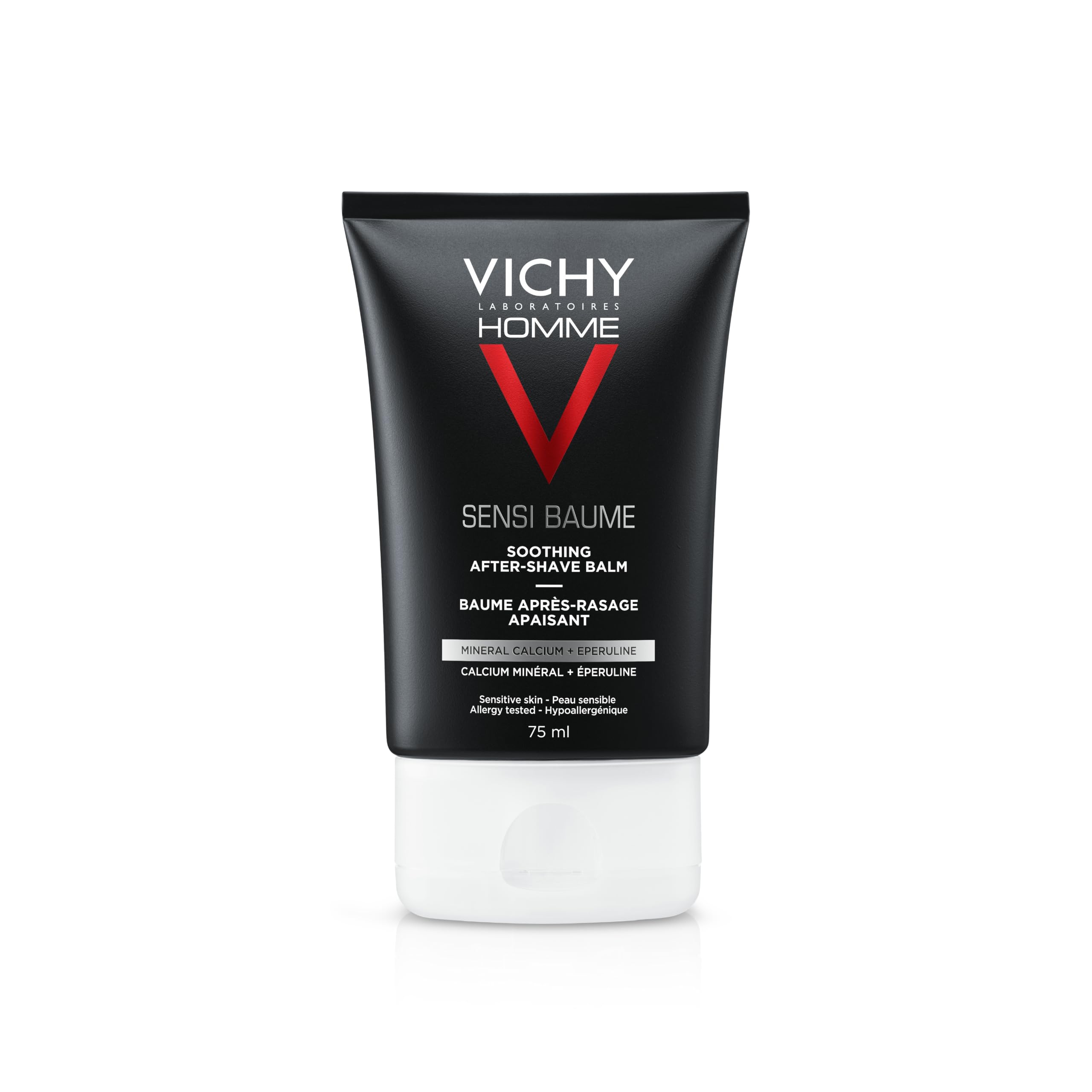 Vichy Homme Pack Hidratante: After Shave Calmante Sensi Baume (75ml) + Hydra Mag C Tratamiento Hidratante Fortificante (50ml)