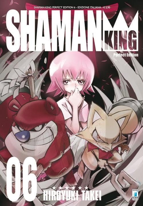  Shaman King. Perfect edition (Vol. 6)