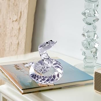 蛇（巳）置物 Amazon.co.jp: 干支 巳 置物 へび 白蛇 玄関 縁起物 ヘビ 蛇