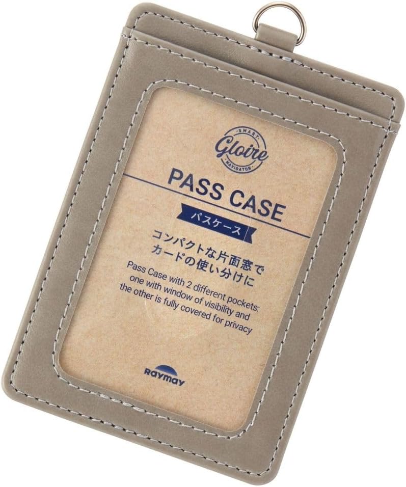 レイメイ藤井 Raymay Fujii GLP1303K Pass Case, Single Pass Case, Gloire, Navy
