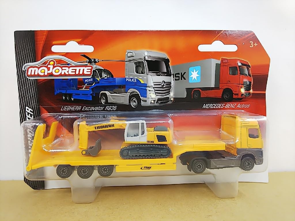 Amazon | □ Majoretteマジョレット MERCEDES-BENZ & LIEBHERR