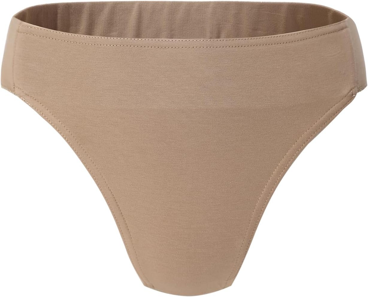 Dance Belt Men Thong Underwear Brief for Ballet and Cosplay, Male Dancewear