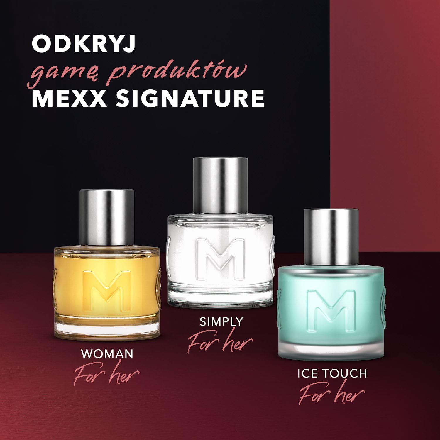 Mexx Black Woda Toaletowa dla Kobiet, o Kwiatowo-Owocowym Zapachu, 30 ml