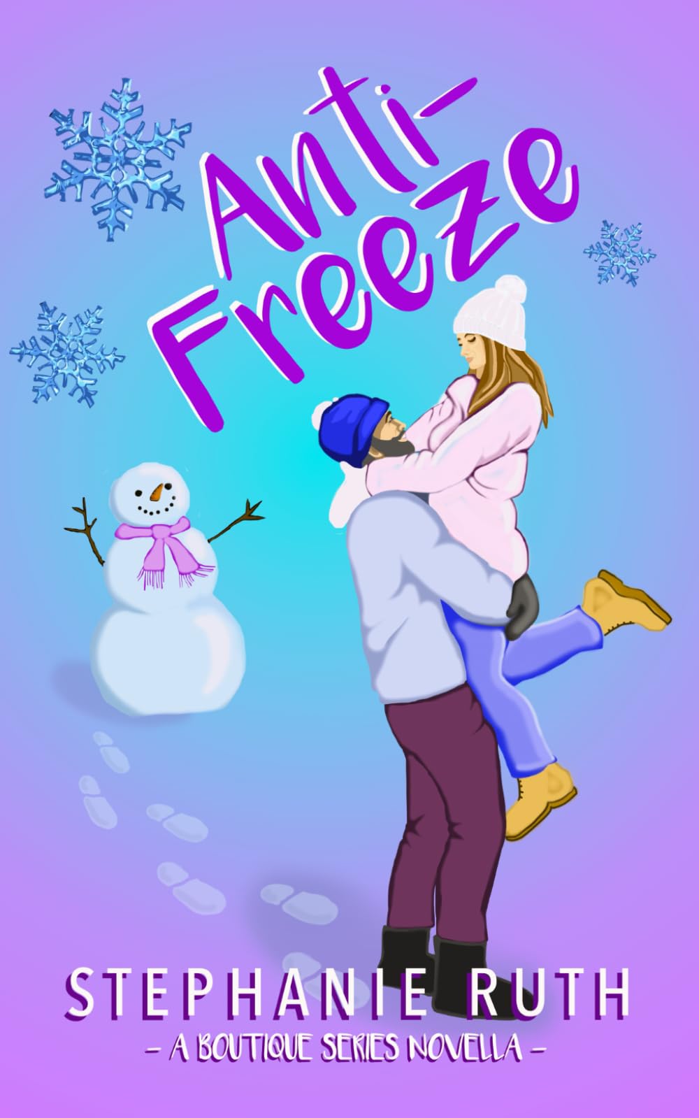 Anti-Freeze: A New Zealand snowed-in novella (Boutique Series)