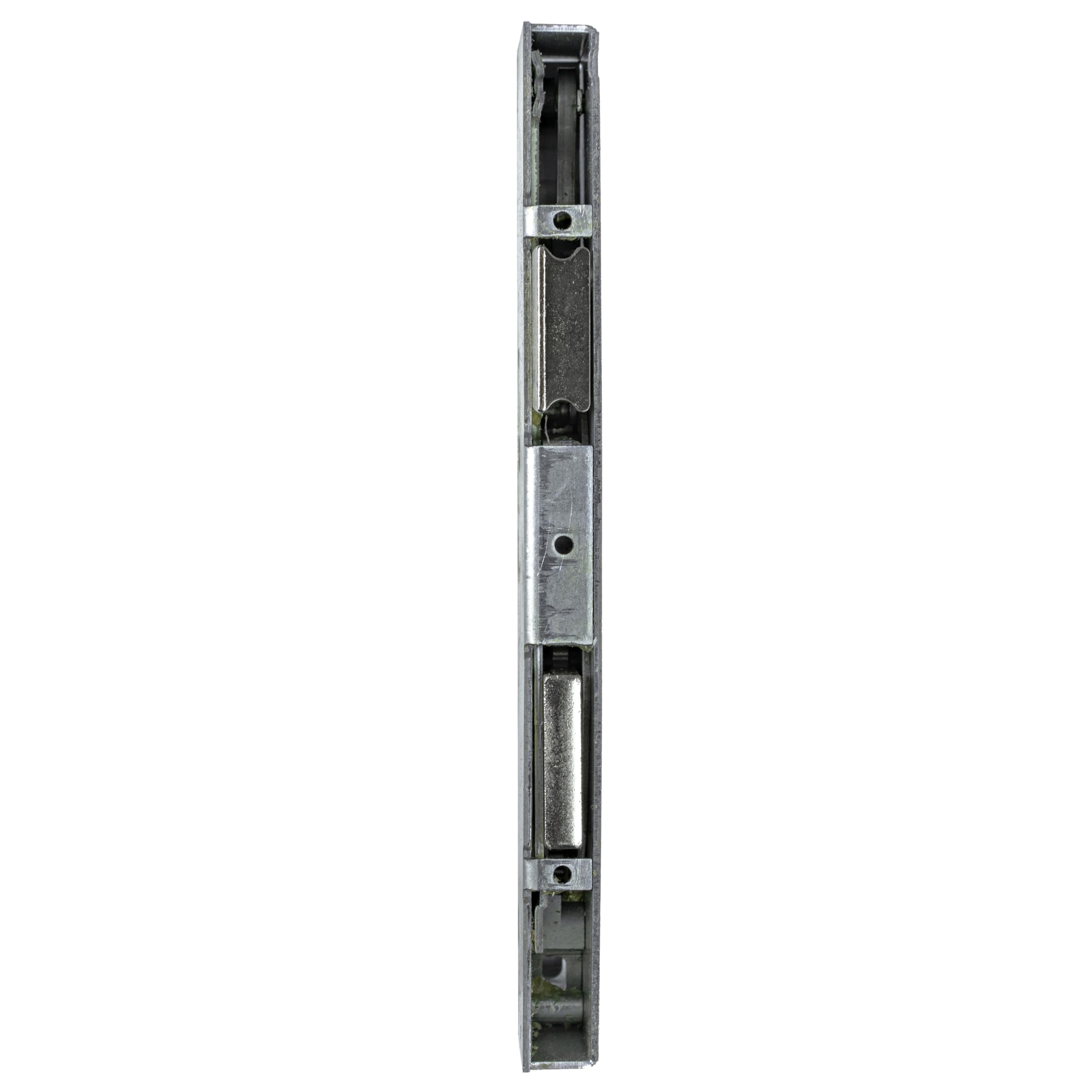 KFV Reparaturschloss 8092 | Einsteckschloss Renovierungsschloss für Mehrfachverriegelungen - Schlosskasten zur Reparatur oder Instandsetzung | Entfernung 92mm, Dornmaß 55mm