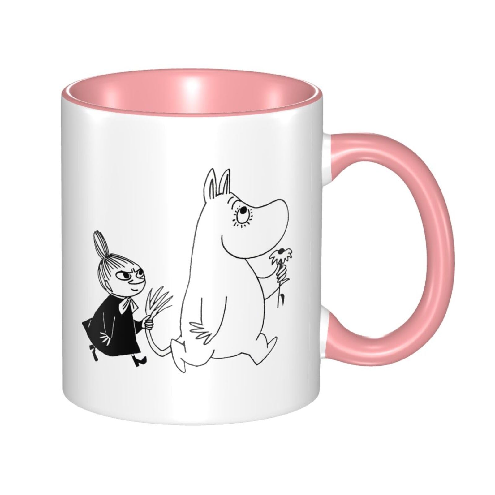 Amazon.co.jp: ムーミン リトルミイ マグカップ 陶器 コーヒーカップ 