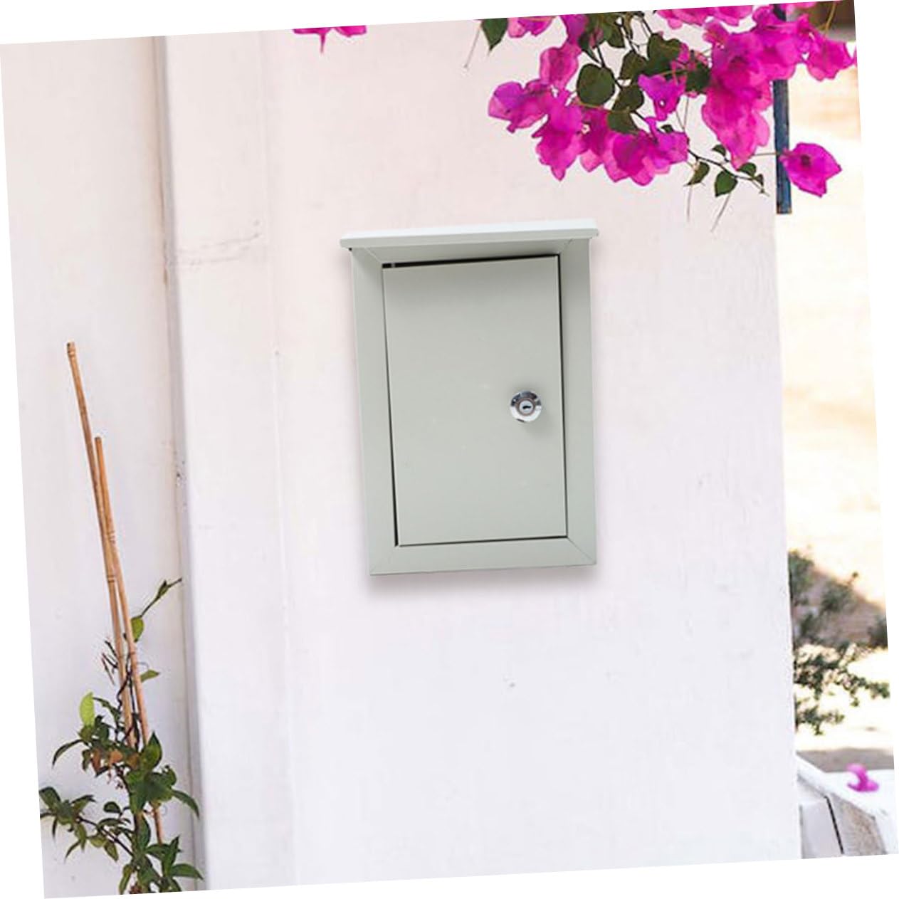 GALPADA Elektrischer Aluminium Außenverteilerkasten Wandmontiert Staubdicht Wetterfeste Anschlussdose für Outdoor Anwendung Gehäuse